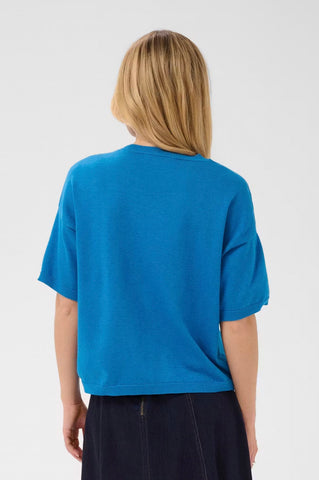 Saint Tropez MilaSZ Pullover -  Campanula Melange / Blue