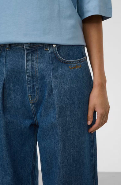 Soaked In Luxury SLLogone Jeans - Medium Denim Blue