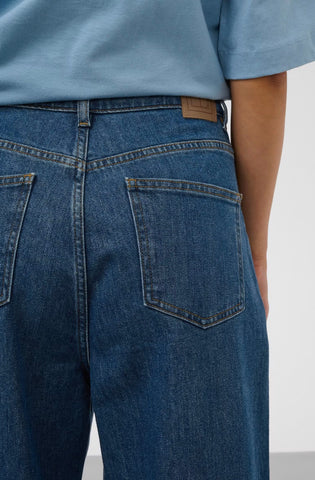 Soaked In Luxury SLLogone Jeans - Medium Denim Blue