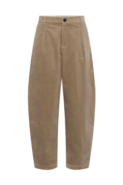 Saint Tropez TadettaSZ Cord Trousers - Weathered Teak