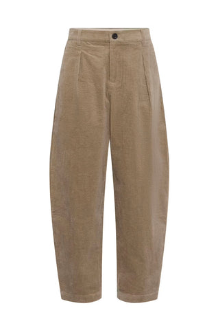 Saint Tropez TadettaSZ Cord Trousers - Weathered Teak