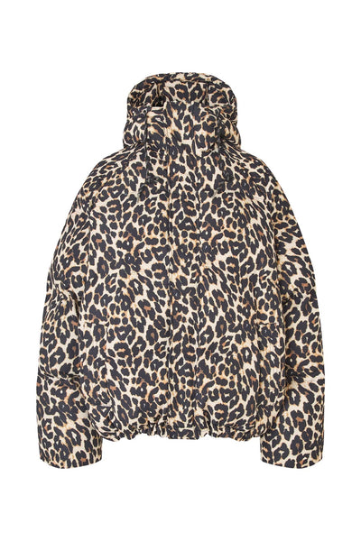 Lollys Laundry ShelbyLL Puffer Jacket - Leopard