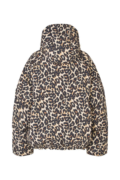 Lollys Laundry ShelbyLL Puffer Jacket - Leopard