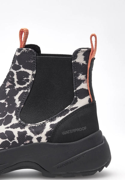 Woden Siri Leo Waterproof Boot - Leopard