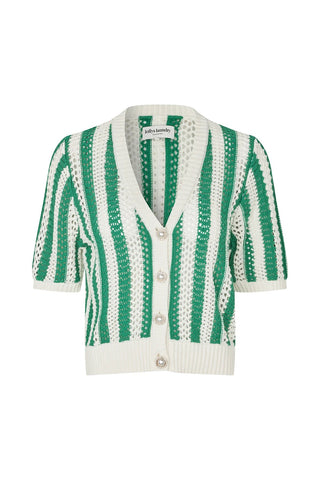 Lollys Laundry SivaLL Knit Cardigan - Green