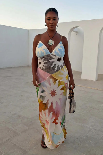 Never Fully Dressed Abstract Soleil Emilia Dress