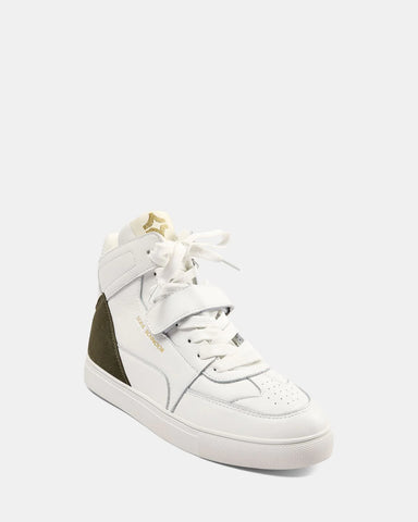 Sofie Schnoor High Top Sneaker Boots - White
