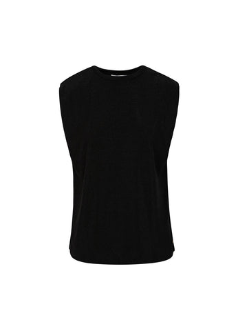 Coster Copenhagen Sleeveless Lurex Top - Black