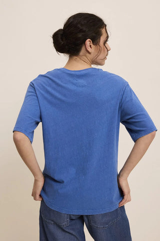 FIVE Paris Los Angeles T-Shirt - Wave Blue