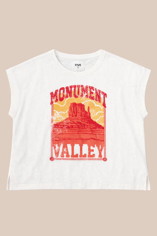 FIVE Paris Valley T-Shirt - Off White