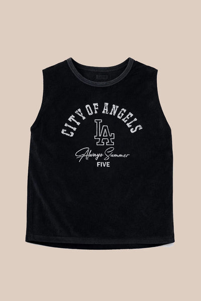 Five Paris Angels T-Shirt - Acid Grey