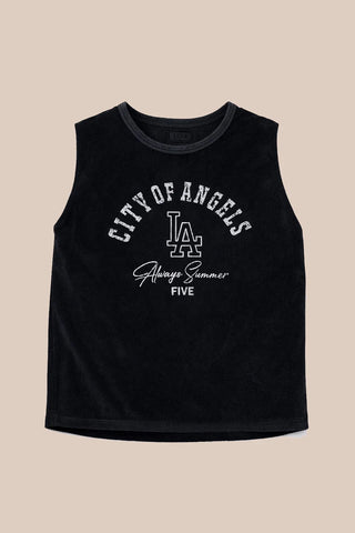 Five Paris Angels T-Shirt - Acid Grey