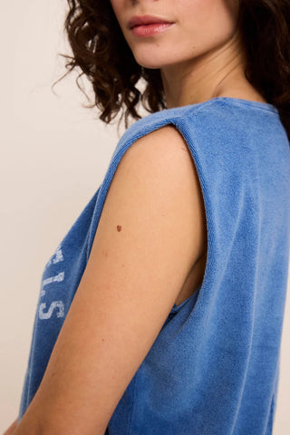 Five Paris Angels T-Shirt - Wave Blue