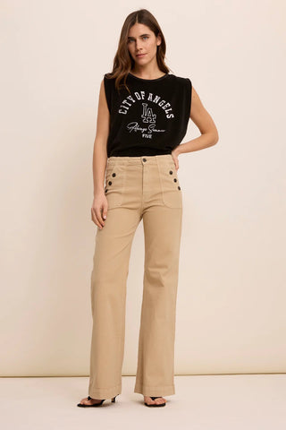 Five Paris Angels T-Shirt - Acid Grey