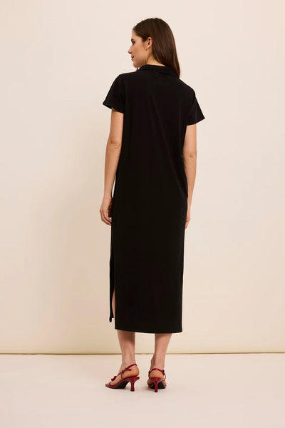 FIVE Paris Palm Tree Dress - Acid Grey