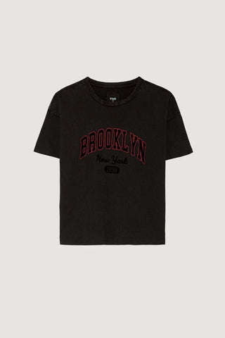FIVE Paris Brooklyn T-Shirt - Acid Grey