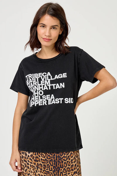 FIVE T-Shirt - Black