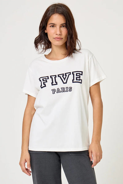 FIVE Paris T-Shirt - White