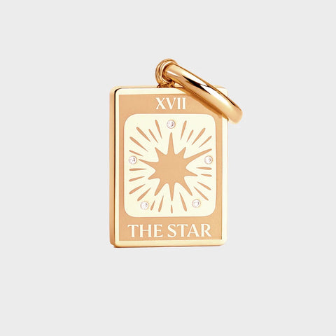 COLURi Star Tarot Charm - Gold