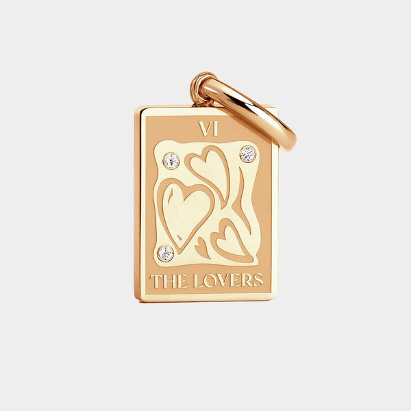 COLURi Lovers Charm - Gold