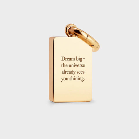 COLURi Star Tarot Charm - Gold