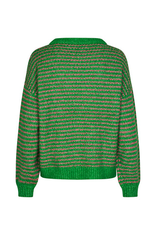 Lollys Laundry TerryLL Knit Jumper SL - Green