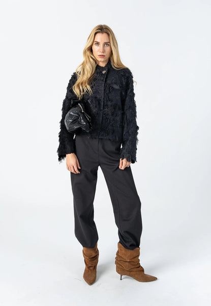 Coster Copenhagen Texture Jacket - Black