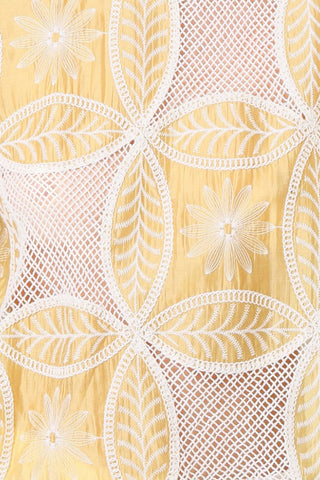 Traffic People Whispers Top - Yellow