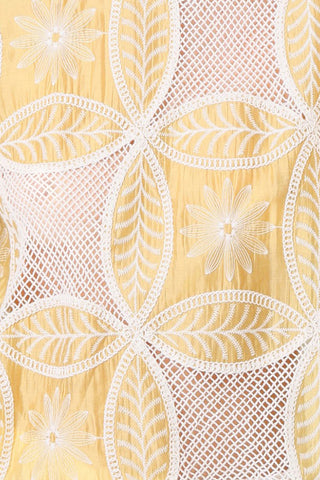 Traffic People Whispers Top - Yellow