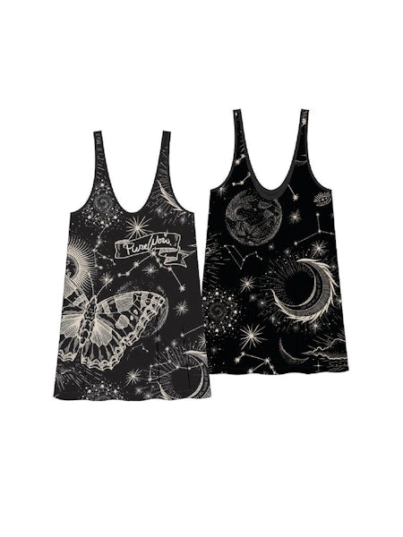 Me369 Vida Tank Top - Black Magic