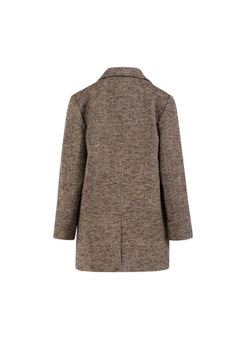 Coster Copenhagen Tweed Wool Jacket - Graphic Tweed