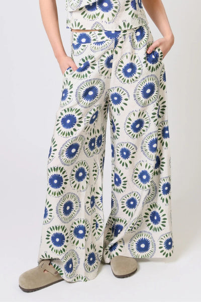 Traffic People Rene Trouser - Blue