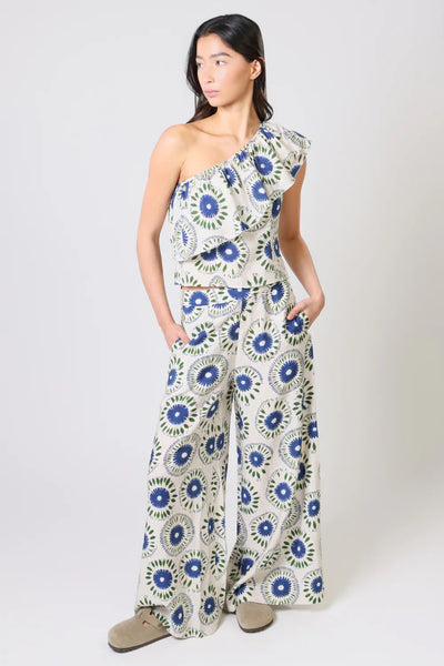 Traffic People Rene Trouser - Blue