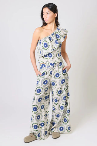 Traffic People Rene Trouser - Blue