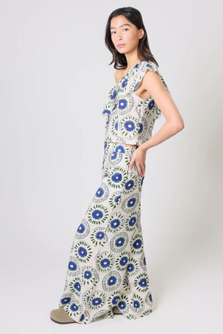 Traffic People Rene Trouser - Blue