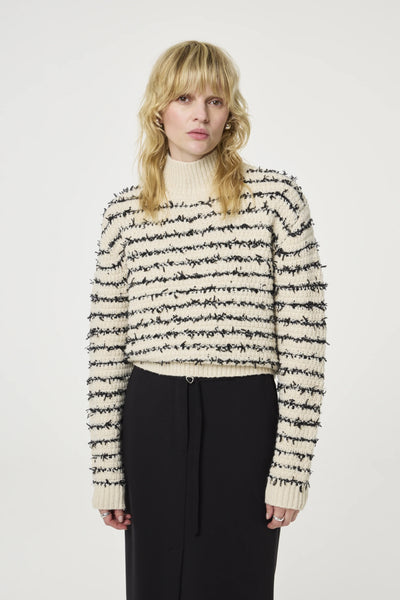 Fabienne Chapot  Zilla Pullover - Cosy White