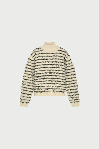 Fabienne Chapot  Zilla Pullover - Cosy White