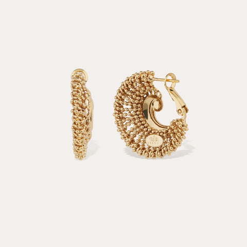 Gas Bijoux Izzia Small Earrings Gold-plated