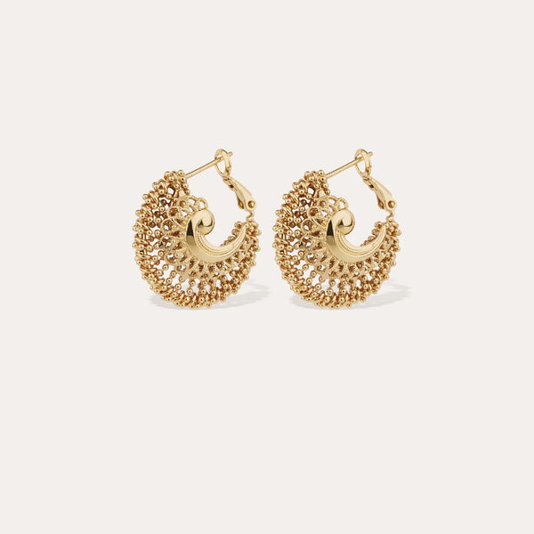 Gas Bijoux Izzia Small Earrings Gold-plated