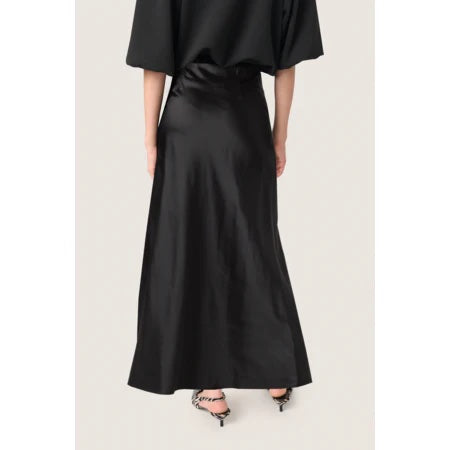 Soaked In Luxury SLAnna Skirt - Black