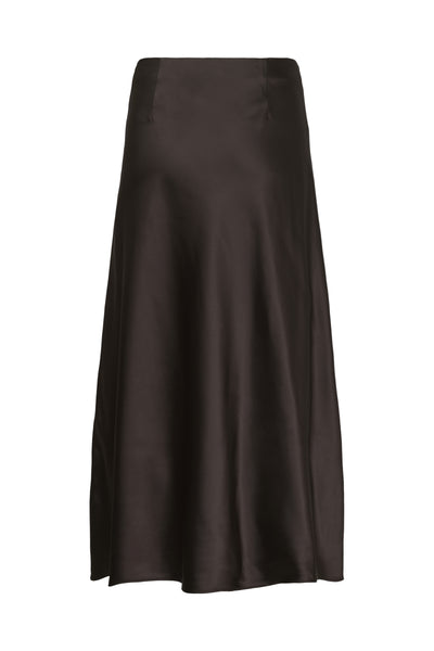 Soaked In Luxury SLAnna Skirt - Ganache Brown
