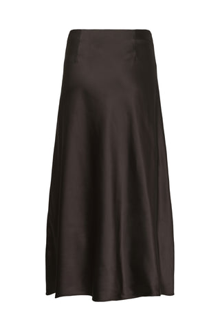 Soaked In Luxury SLAnna Skirt - Ganache Brown