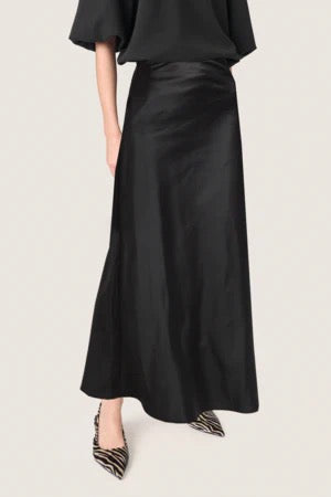 Soaked In Luxury SLAnna Skirt - Black