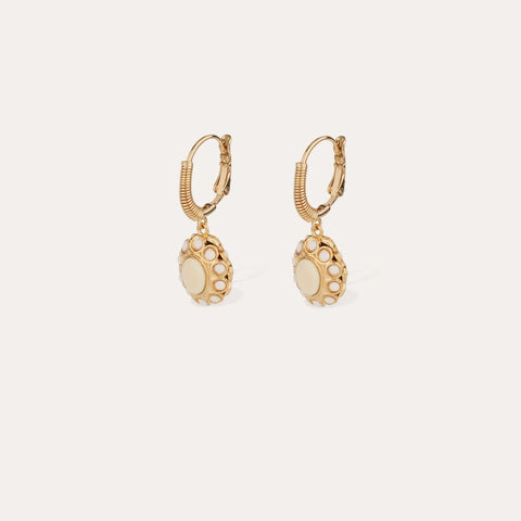Gas Bijoux Tao Splash Earrings - Gold-plated