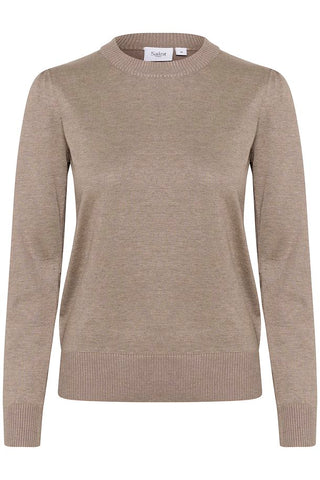 Saint Tropez MilaSZ Pullover - Atmos Melange