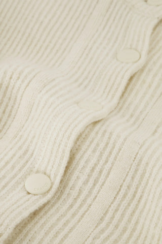 Fabienne Chapot Berber Cardigan - Cosy White