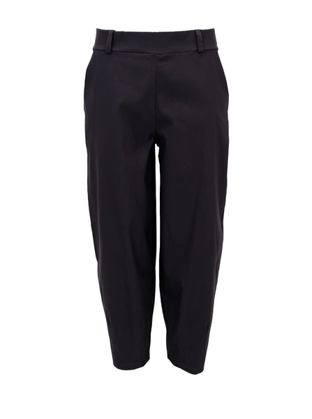 Black Colour BCBeverly Barrel Trousers - Black