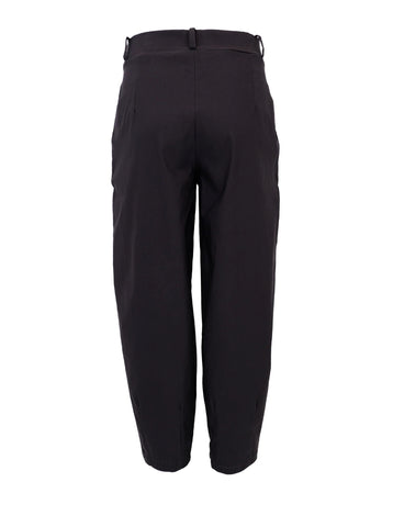 Black Colour BCBeverly Barrel Trousers - Black