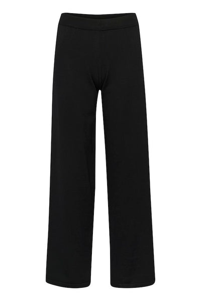 Saint Tropez MilaSZ Knitted Trousers -  Black