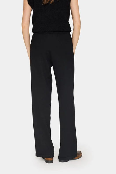 Saint Tropez MilaSZ Knitted Trousers -  Black